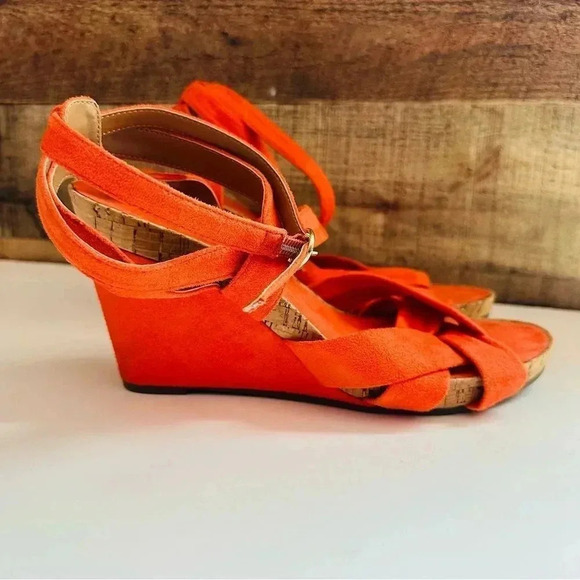 Aerosoles Phoenix Wedge Strap Sandels - Picture 3 of 8